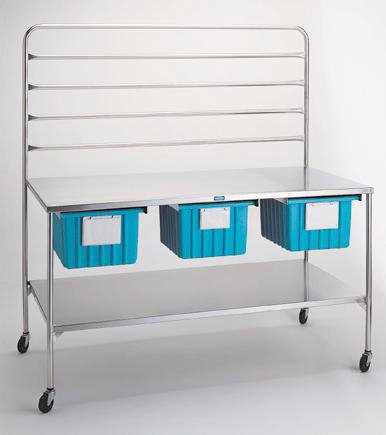 Pedigo Products - Work Table - CDS-3260-W/S