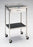 Pedigo Products - Utility Table 16 X 20 X 34 Inch Stainless Steel 1-1/2 Inch Top Dimensions 3 Sided Top Rail 1 Drawer 1 Shelf - SG-80-B-SS