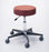Pedigo Products 5-Series Exam Stool Backless Pneumatic Height Adjustment 5 Casters Black - P-526-GS-BLK