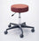 5-Series - Exam Stool Backless Pneumatic Height Adjustment 5 Casters Black - P-526-GS-BLK