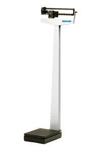 Health O Meter Health O Meter Platform Scale Balance Beam 390 lbs. Black / White Mechanical - 400KL