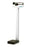Health O Meter Health O Meter Platform Scale Balance Beam 390 lbs. Black / White Mechanical - 400KL