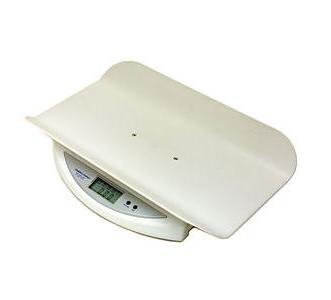 Health O Meter Health O Meter Pediatric Scale Digital LCD Display 44 lbs. Battery Operated - 549KL