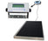 Health O Meter Health O Meter Platform Scale Digital LCD Display 600 lbs. AC Adapter / Battery Operated - 2842KL