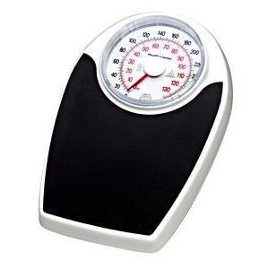 Health O Meter Health O Meter Mechanical Floor Scale Dial 330 lbs. Mechanical - 142KLS
