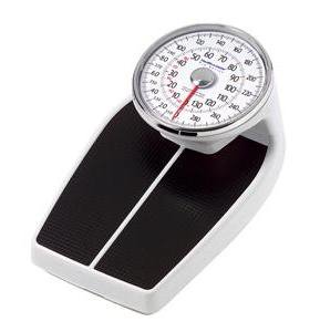 Health O Meter Health O Meter Mechanical Floor Scale Dial 400 lbs. Mechanical - 160KLS