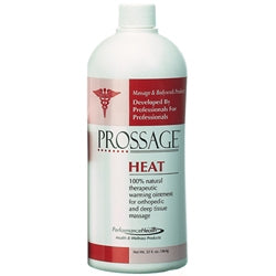 Performance Health Prossage Heat Topical Pain Relief Menthol / Lavender Oil / Vitamin A / Vitamin B5 / Vitamin C Ointment 32 oz. - OUSAB32-008