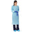 Isolation Gowns Blue