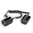The Palm Tree Group - External Paddle Adult, Standard, Hard Lifepak 12 Monitor/Defibrillator - 11130-000001