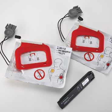 Physio Control Lifepak 1000 Replacement Kit LIFEPAK 1000 1 Set Electrodes,1 Battery Charger, Instructions, Discharger CHARGE-PAK Battery Charger - 11403-000002