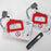 Physio Control Lifepak 1000 Replacement Kit LIFEPAK 1000 1 Set Electrodes,1 Battery Charger, Instructions, Discharger CHARGE-PAK Battery Charger - 11403-000002