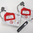 Physio Control Lifepak CR Plus Charge-Pak Charger Pack With 2 Set Electrode Pad CR Plus Defibrillation - 11403-000001
