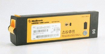 Lifepak 1000 - Battery Lithium, Limno2, Long Life, Low Maintenance - 11141-000100