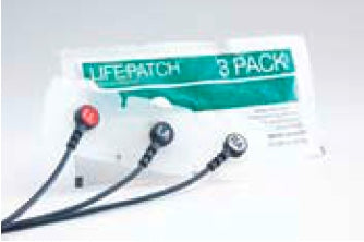 Physio Control Life Patch EKG Electrode - 11100-000001