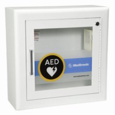 The Palm Tree Group - AED Wall Cabinet With Alarm LIFEPAK 500; LIFEPAK CR Plus; LIFEPAK 1000; LIFEPAK EXPRESS - 11220-000079