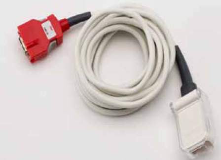Physio Control LNCS Patient Cable Lncs 4 Foot, Connector, Reusable For use with Masimo products - 11996-000323