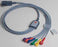 Physio Control ECG Cable AHA, 12 Lead, 6 Wire Precordical Attachment For Lifepak 12 Defibrillator / Monitor - 11111-000022