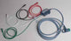 The Palm Tree Group - ECG Cable 5 Foot, AHA, 12 Lead, 4 Wire Limb Lead For Lifepak 12 Defibrillator / Monitor - 11111-000018