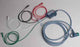 Physio Control ECG Cable 5 Foot, AHA, 12 Lead, 4 Wire Limb Lead For Lifepak 12 Defibrillator / Monitor - 11111-000018