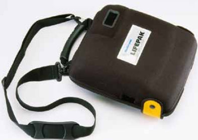 Physio Control Carrying Case Soft Shell Lifepak 1000 Defibrillator - 11425-000007