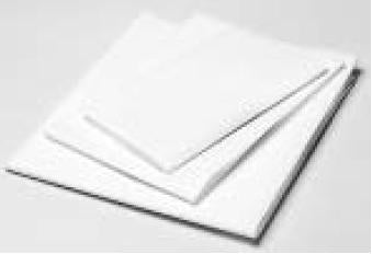 The Pillow Factory Division Advent Stretcher Sheet Flat 40 X 84 Inch White Cellulose 70% / Polyester 30% Disposable - 30000