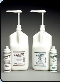 Polysonic - Ultrasound Lotion Transmission 1 gal. Dispenser Bottle - 20-50