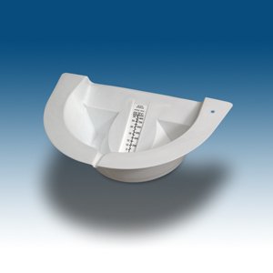 Plasti-Products Plasti-Pan Commode Specimen Collector Polypropylene Without Closure 800 mL (27 oz.) NonSterile - 1050