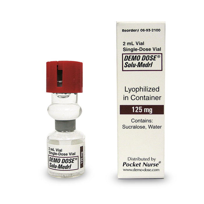 Nasco Demo Dose Solu-Medrl - 2 ml/125 mg - PN01086