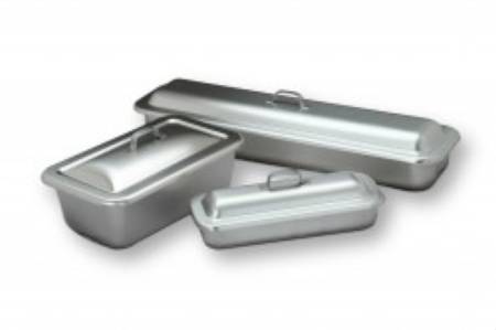 Polar Ware Instrument Tray Cover 12 - 4.0 Lbs, Strap Handle, Heavy Duty, Seamless - 83-2