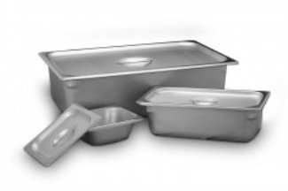 Polar Ware Instrument Tray Cover 6 - 9.3 Lbs, Stainless Steel, Solid, Flat - 1650-2