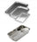 Polar Ware PMP Series Instrument Tray High Sided Perforated Stainless Steel 10 X 6-1/2 X 2 Inch - 1002HPT