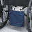 Posey Posey Drain Bag Holder 10-1/2 X 13-1/2Inch, Vinyl, With Straps - 8215V