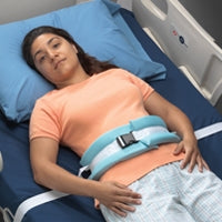Posey Self-Releasing Padded Belts Hook and Loop - 4126V