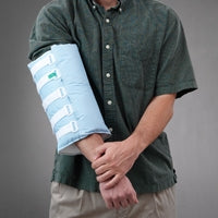 Posey Freedom Arm Splint Hook and Loop Closure Large - 8168L