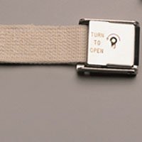 Posey Locking Connecting Strap Small Key Lock Buckle 1-Strap - 232018