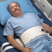 Posey - Roll Belt One Size Fits Most Quick-Release Buckle 4-Strap - 1135