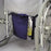 Posey Posey Urinary Bag Cover Vinyl, Canvas, Navy Blue, Window - 8275