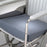 Posey Deluxe Wedge Seat Cushion 16 W X 16 D Inch Foam / Gel - 6610F