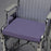 Posey Economy Seat Cushion 20 W X 16 D X 2 H Inch Foam / Gel - 7330F