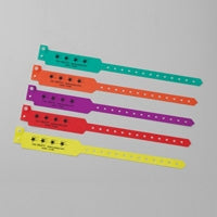Posey Engraved Bracelet Alert Wristband Snap Closure Fall Precaution - 6247P
