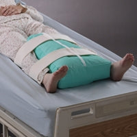 Posey Posey Hip Abduction Cushion 15 W X 22 D X 5 H Inch Bead-Filled Hook and Loop Fastening - 6302L