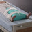 Posey Posey Hip Abduction Cushion 15 W X 22 D X 5 H Inch Bead-Filled Hook and Loop Fastening - 6302L