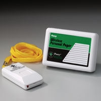 Posey Posey Personal Pager Green / White - 8272