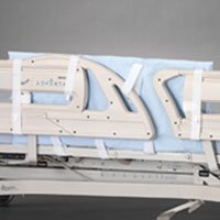 Posey Soft Split - Bed Side Rail Bumper Pad 1/2 X 16 X 36 Inch - 5705LS