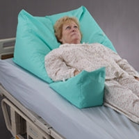 Posey Torso Positioning Wedge 18 W X 18 D X 13 H Inch Bead-Filled Freestanding - 6311