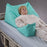 Posey Torso Positioning Wedge 18 W X 18 D X 13 H Inch Bead-Filled Freestanding - 6311