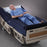 Posey Posey Mattress Cover 34 to 39 X 80 X 6 to 8 Inch Nylon For Twin Size Mattress and Mattress Overlay - 5750NC