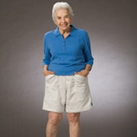 Posey Hip Protection Shorts X-Small Navy Blue Adult - 6007NXS