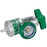 Easy Dial Reg - Oxygen Regulator Adjustable 0 - 15 LPM 90° DISS Outlet CGA-540 - 165415DSDR