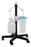 Precision Medical - Suction Roll Stand Without Basin Five Leg Base - SCS2000